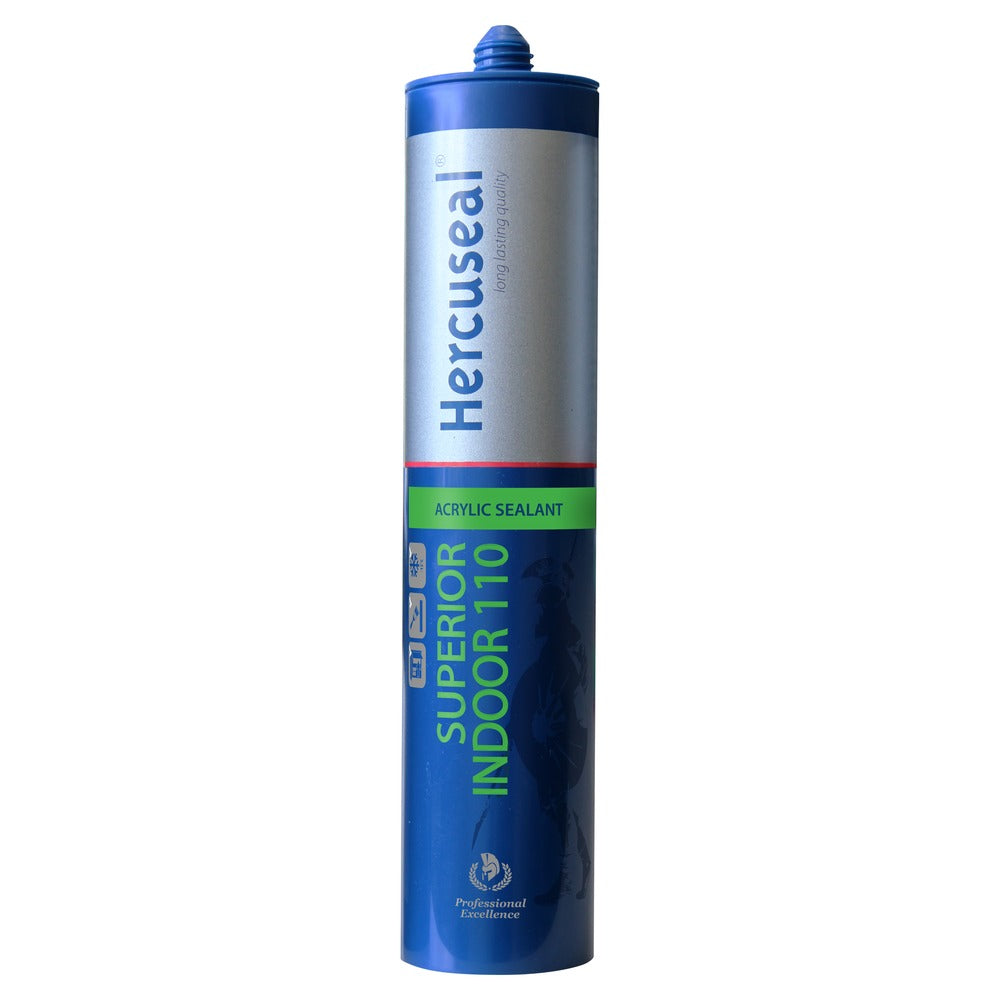Hercuseal Acrylaatkit Superior Indoor 110 Wit 310ml-589545