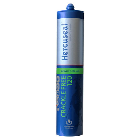 Hercuseal Acrylaatkit Crackle Free 120 Wit 310ml-589549
