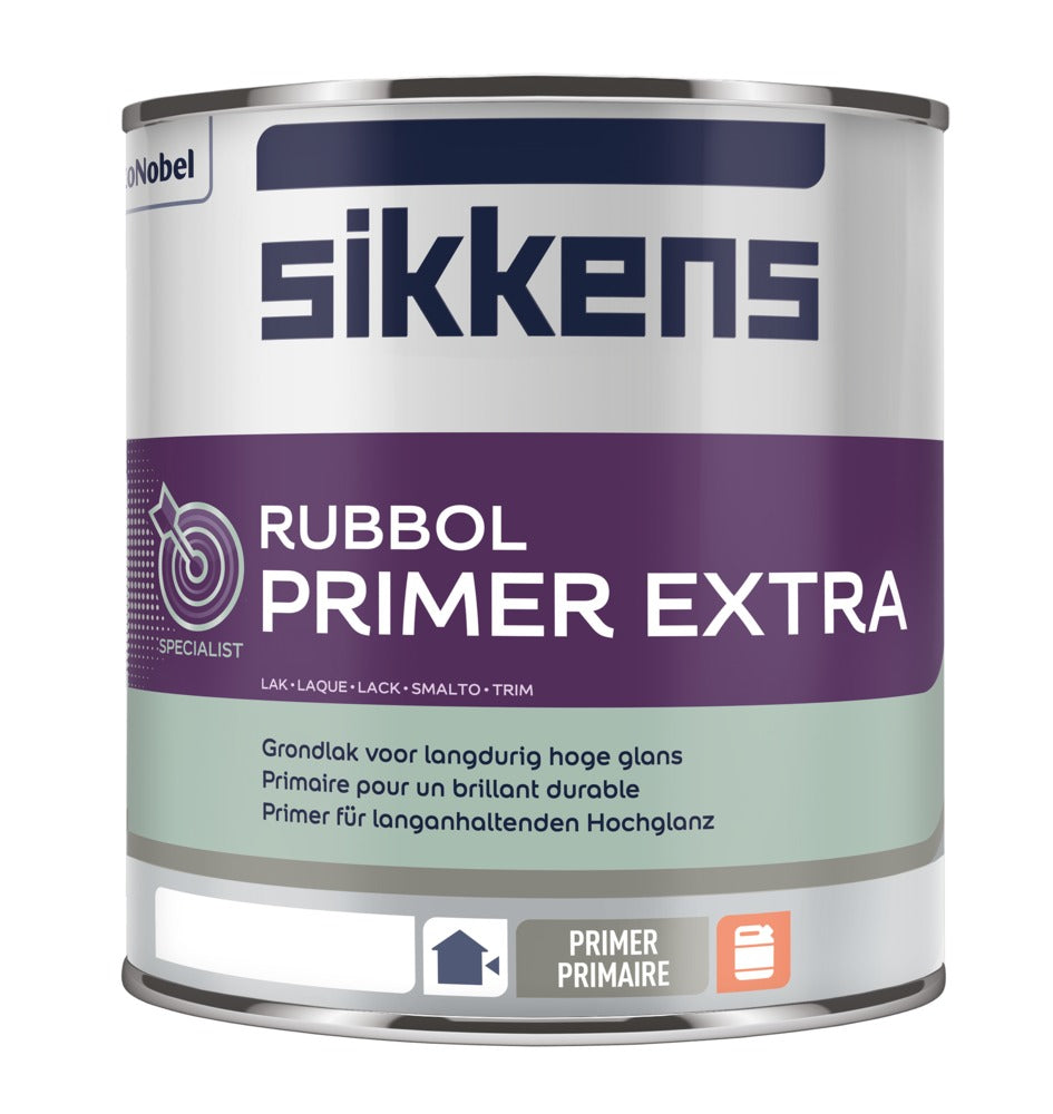 Sikkens Primer Rubbol Primer Extra Mengbasis N00 900ml-590585