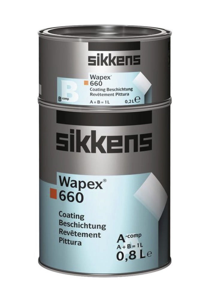 Sikkens Vloer- En Wandcoating Wapex 660 Mengbasis W05 2K 5L-590589