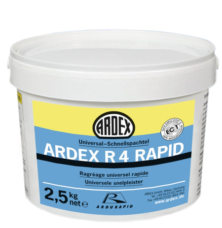 ARDEX Reparatiemortel R4 RAPID Wand Plafond en Vloer 1-10mm 2,5kg-590669