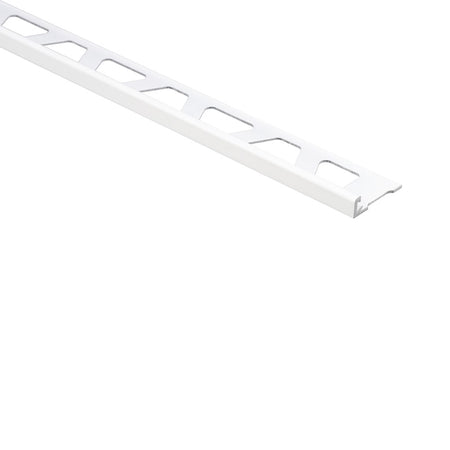 Schlüter Tegelprofiel A60BW Aluminium Wit 6mm x 300cm-590890