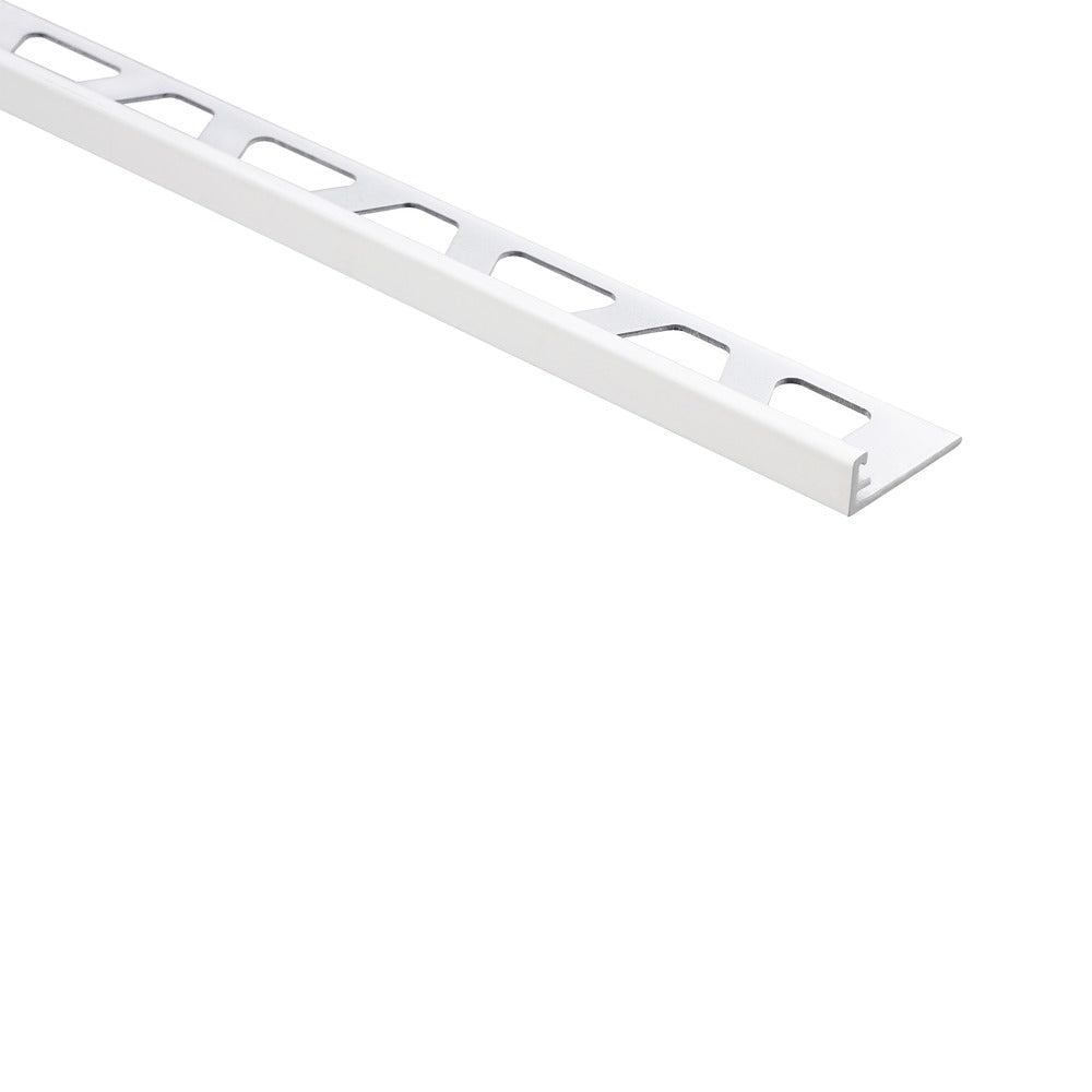 Schlüter Tegelprofiel A80BW  Aluminium Wit 8mm x 300cm-590891
