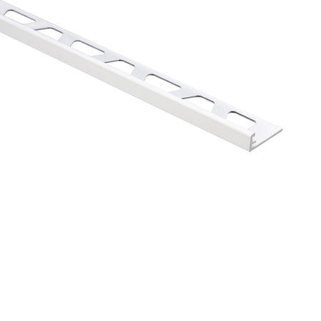Schlüter Tegelprofiel A80BW  Aluminium Wit 8mm x 300cm-590891