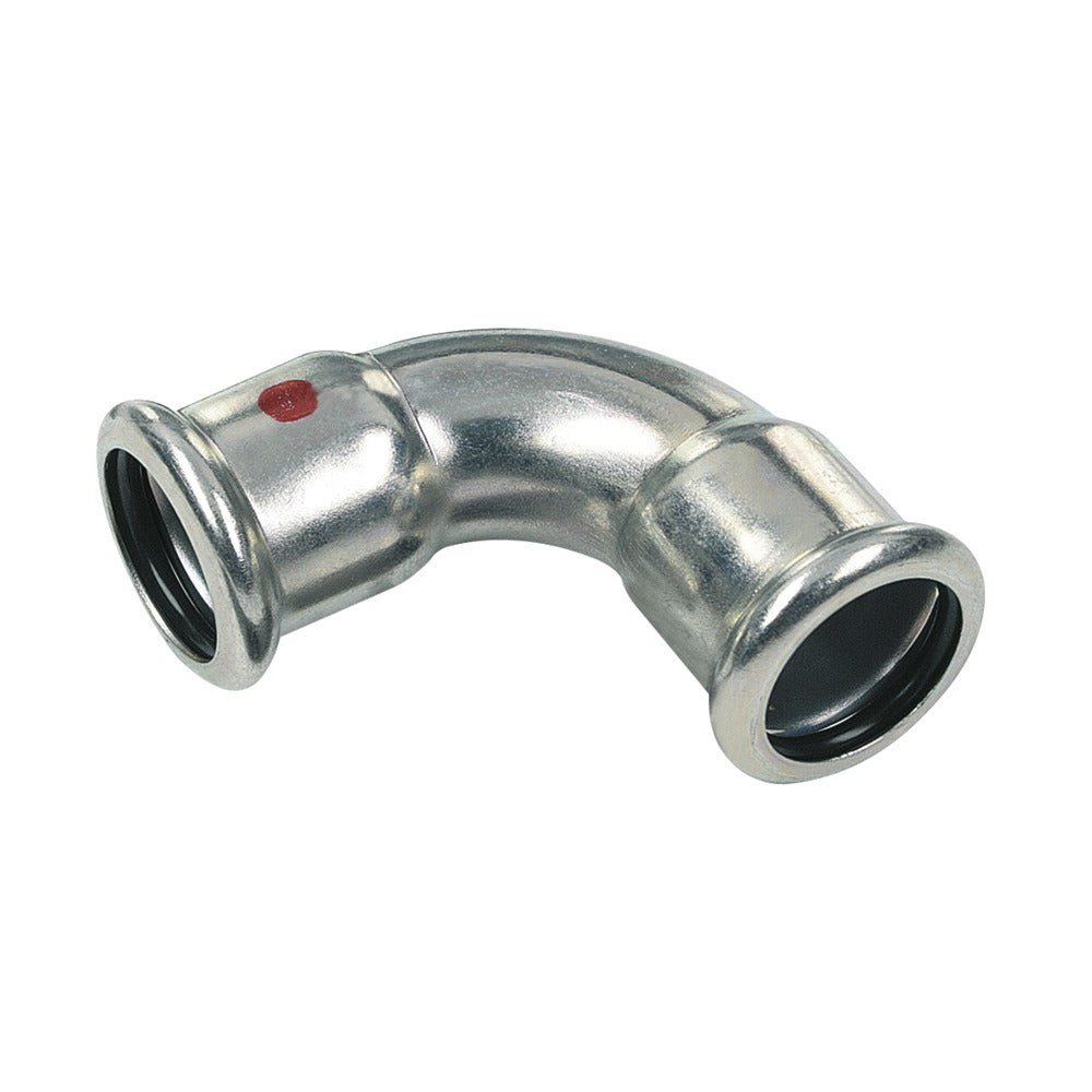BONFIX Press Bocht CV Staalverzinkt 90°-591000