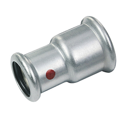 BONFIX Press Verloopsok CV Recht Insteek Staalverzinkt 22x15mm 3st-591027