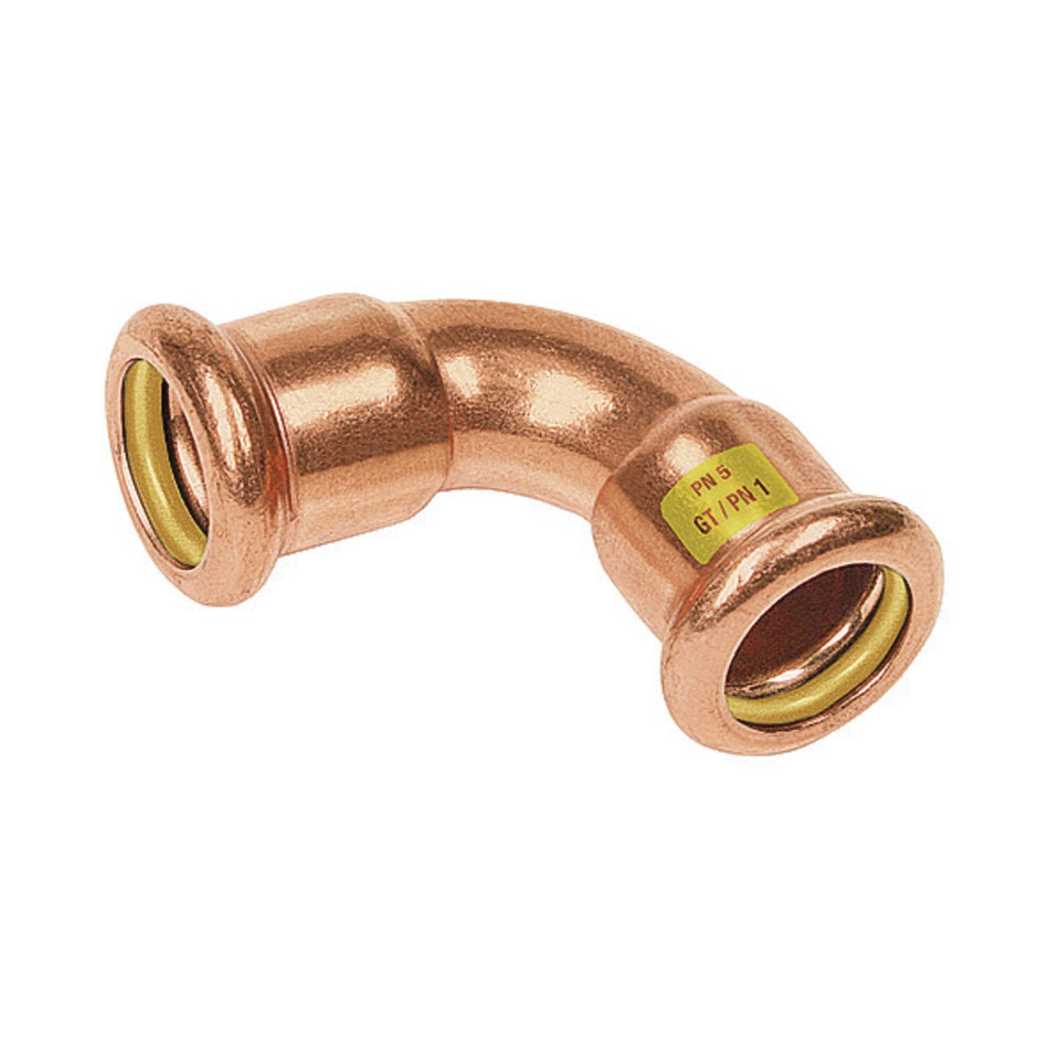 BONFIX Press Gas Bocht 90° 2st-591040