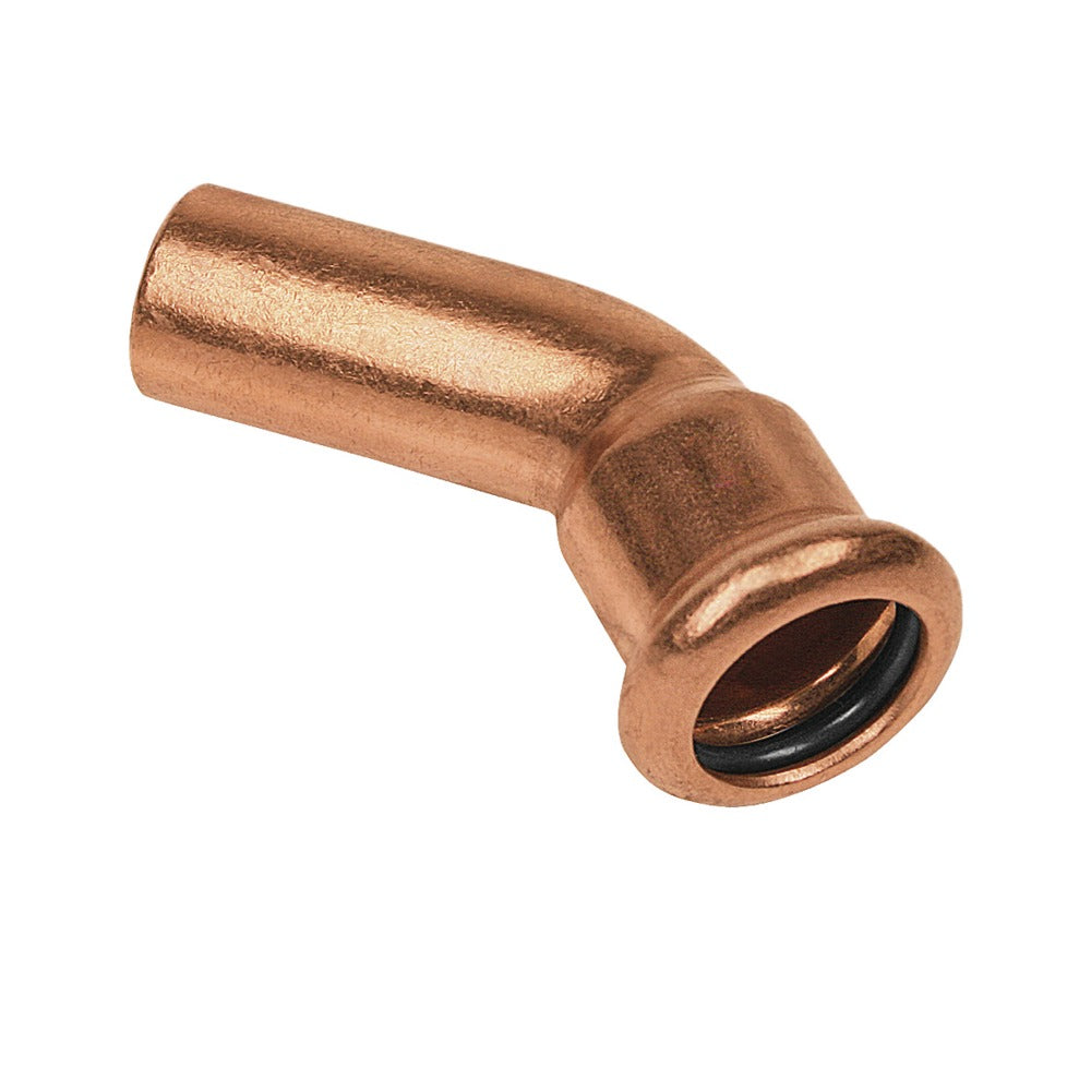 BONFIX Press Insteek Bocht 45° 2st-591076