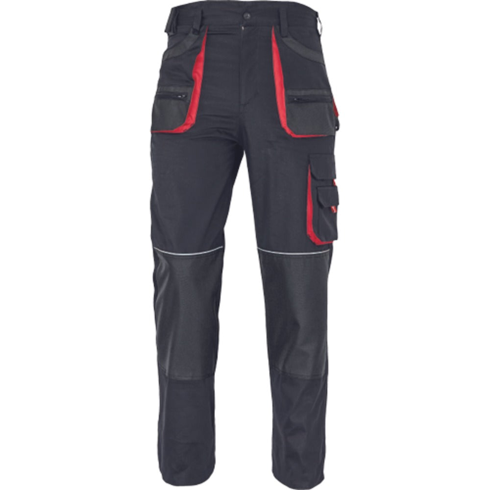 CERVA Werkbroek Carl Zwart-591104