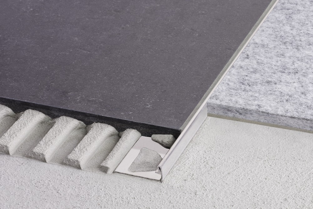 Schlüter Tegelprofiel ES100 RVS 10mm x 300cm-591333