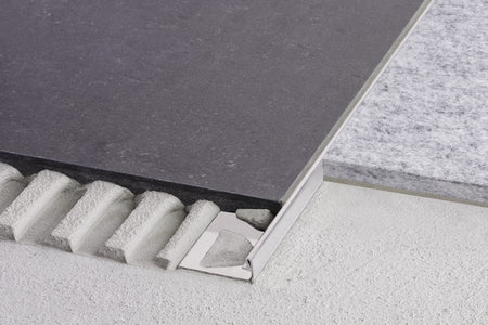 Schlüter Tegelprofiel ES125 RVS 12,5mm x 300cm-591334