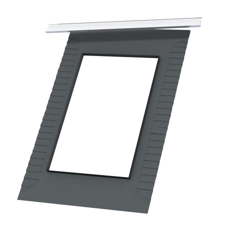 VELUX Waterkerende manchet BFX MK08 1000 polypropyleen 78x140 cm antracietgrijs-591347