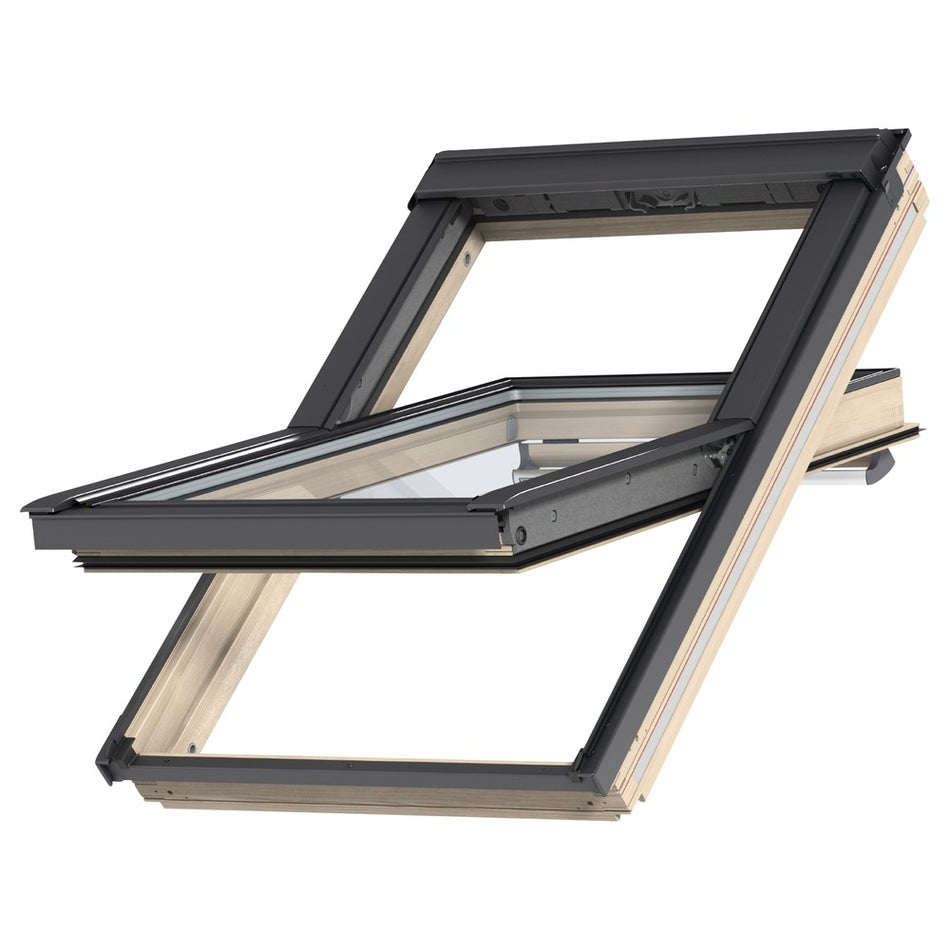 VELUX Dakraam GGL CK02 2070 Grenen Gelakt Wit 55x78cm FSC Mix Credit-591454