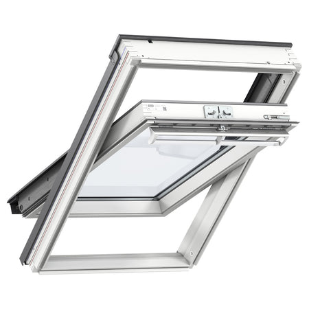 VELUX Dakraam GGL SK06 2070 Grenen Gelakt Wit 114x118cm FSC Mix Credit-591482