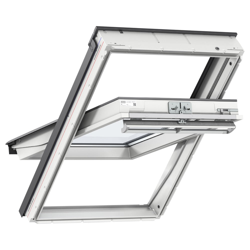 VELUX Dakraam GGU SK06 0070 Grenen PU-Gecoat Wit 114x118cm 100% PEFC-591512