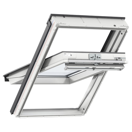 VELUX Dakraam GGU SK06 0070 Grenen PU-Gecoat Wit 114x118cm 100% PEFC-591512