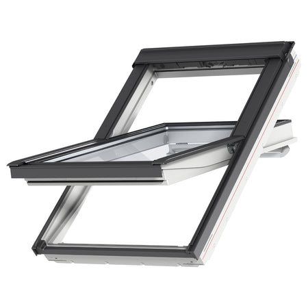 VELUX Dakraam GGU SK06 0070 Grenen PU-Gecoat Wit 114x118cm 100% PEFC-591512