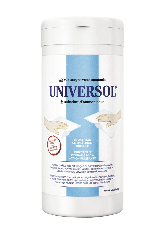 Universol Doekjes Universeel 100st-594322