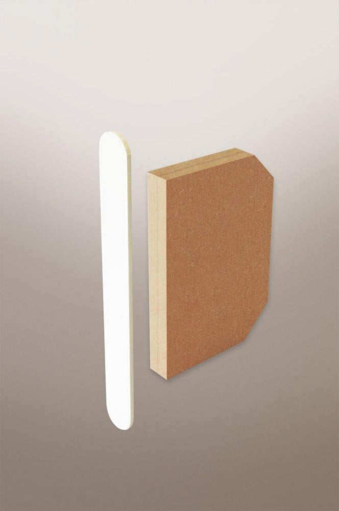 Skantrae Slotgatstopper MDF Wit FSC Mix 70%-597515