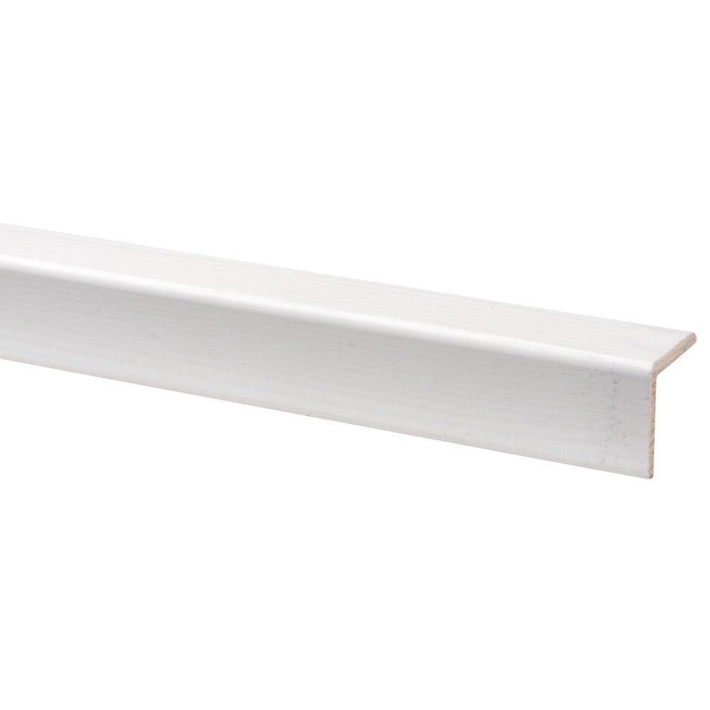 Hoeklat Grenen Wit Gegrond 27x27x2700mm FSC Mix 70%-597801