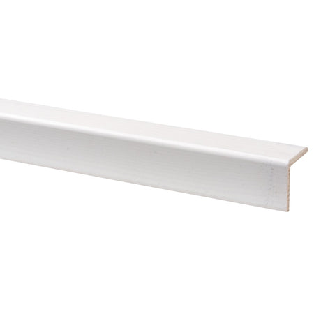 Hoeklat Grenen Wit Gegrond FSC Mix 70%-597802