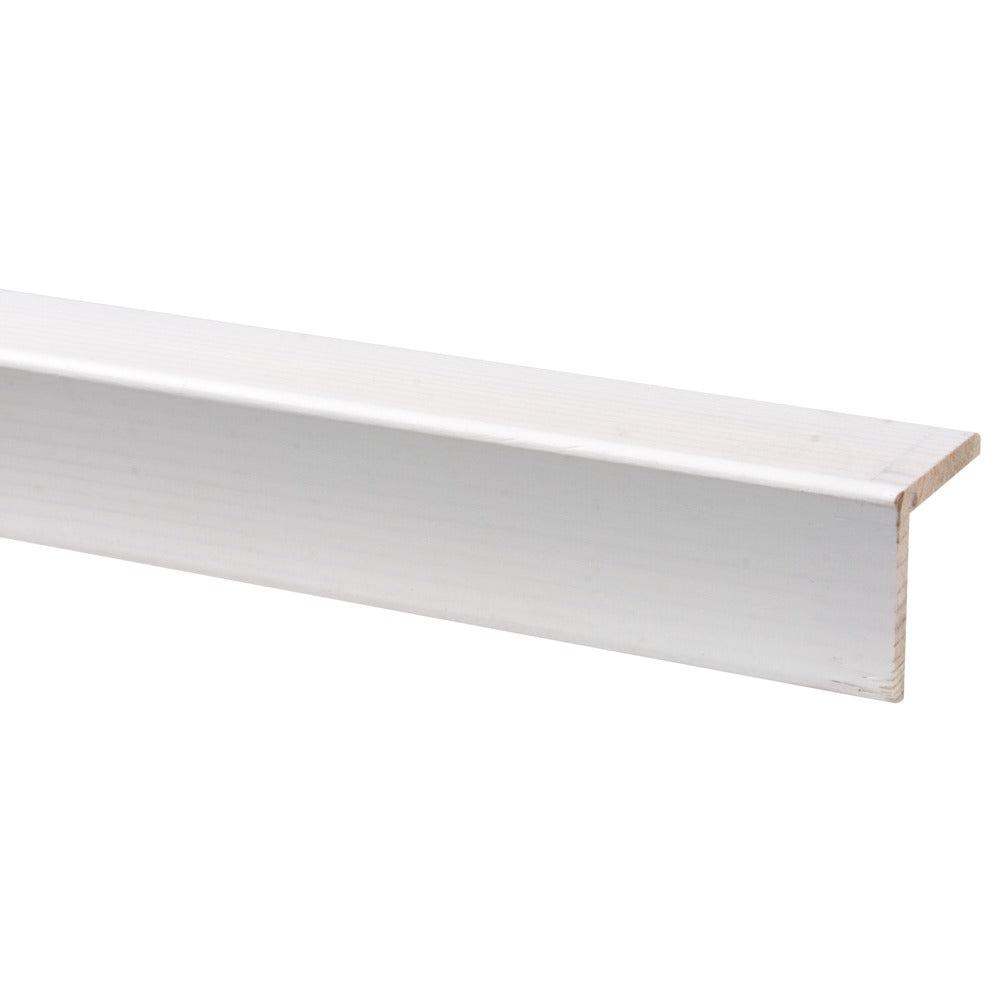 Hoeklat Grenen Wit Gegrond 44x44x2700mm FSC Mix 70%-597803