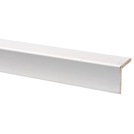 Hoeklat Grenen Wit Gegrond 44x44x2700mm FSC Mix 70%-597803