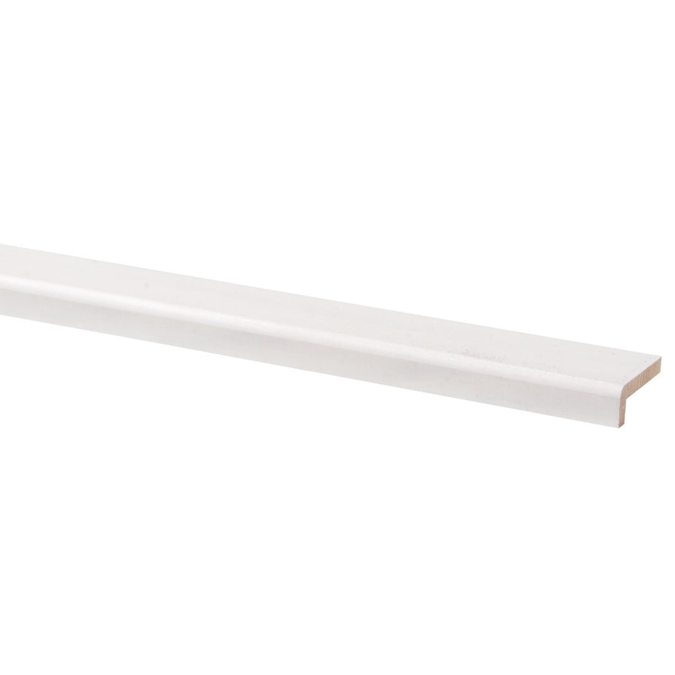Hoeklat Grenen Wit Gegrond 12x32x2700mm FSC Mix 70%-597804