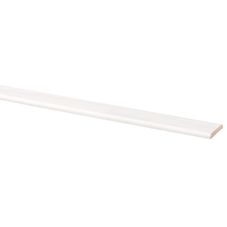 Afdeklijst Grenen Wit Gegrond 4x30x2700mm FSC Mix 70%-597813