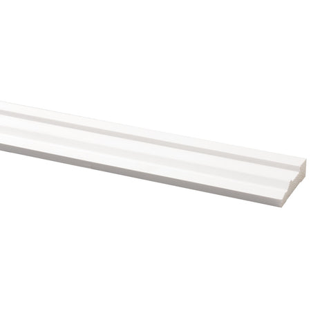 Deurlijst Grenen Wit Gegrond 15x57x2700mm FSC Mix 70%-597870