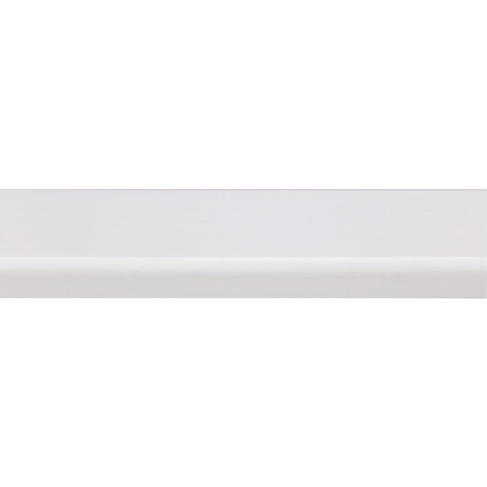 Koplat Recht Grenen Wit Gelakt 12x45x2700mm FSC Mix 70%-597883
