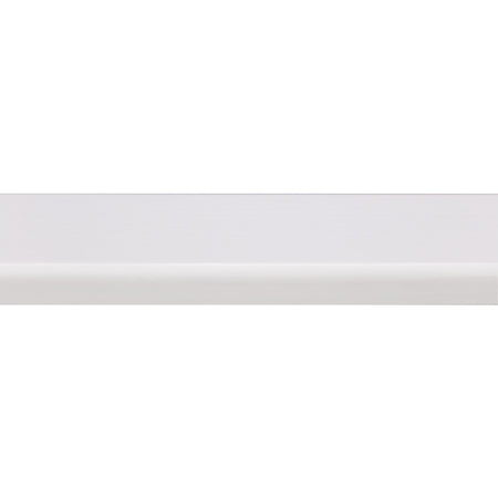 Koplat Recht Grenen Wit Gelakt 12x45x2700mm FSC Mix 70%-597883