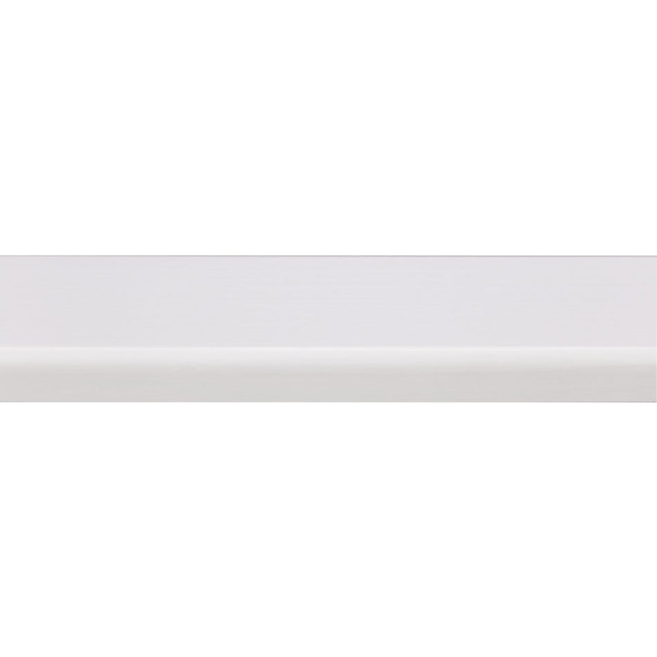 Koplat Recht Grenen Wit Gelakt 12x45x2700mm FSC Mix 70%-597883