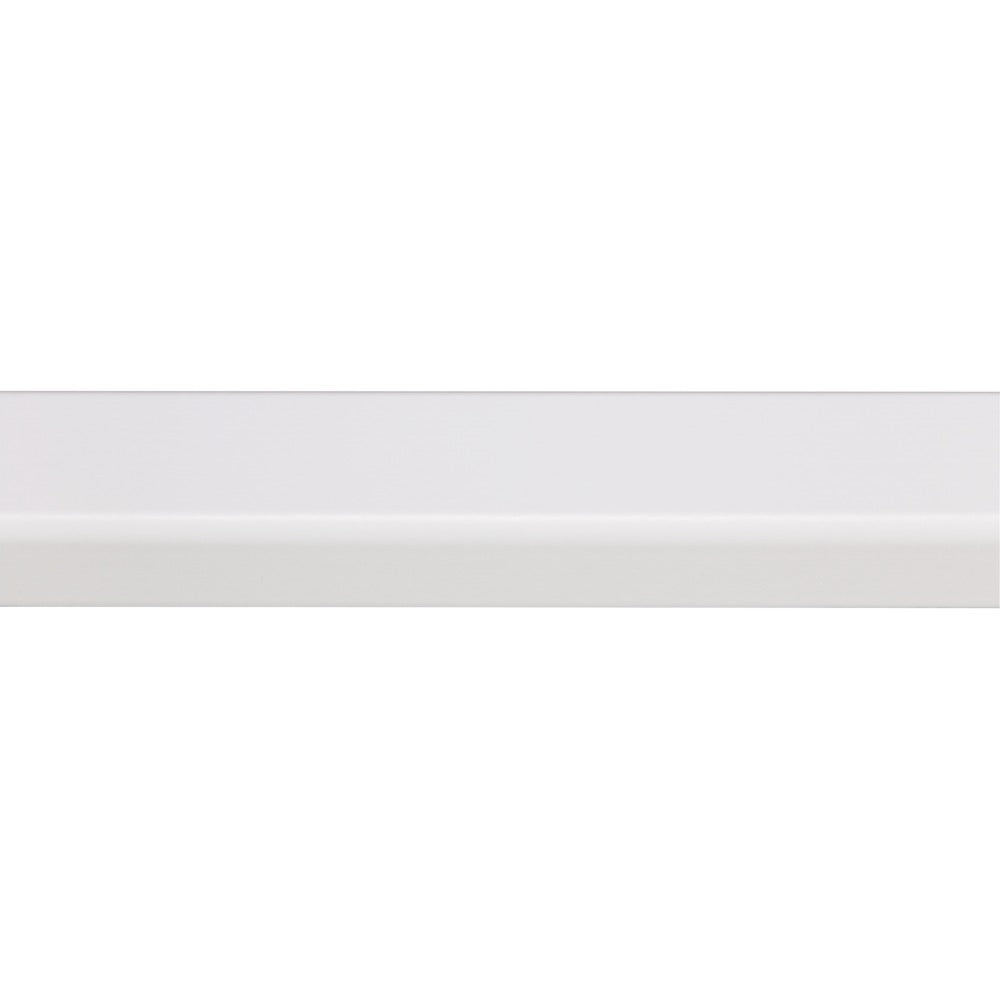 Koplat Schuin Grenen Wit Gelakt 12x45x2700mm FSC Mix 70%-597884