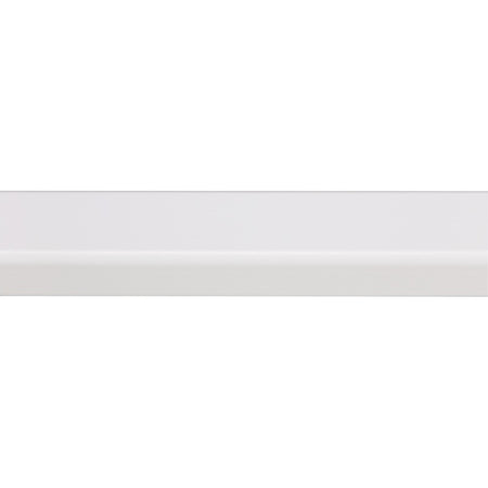 Koplat Schuin Grenen Wit Gelakt 12x45x2700mm FSC Mix 70%-597884