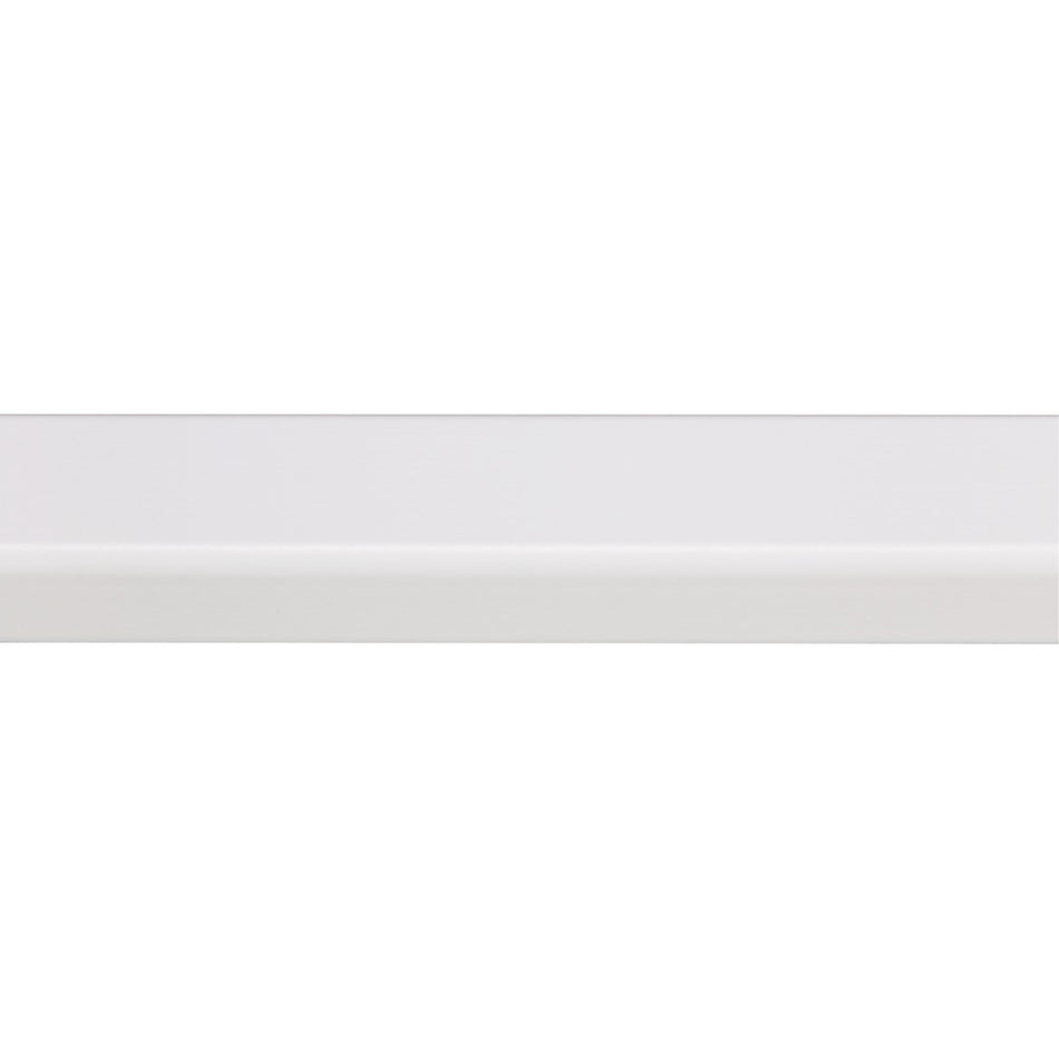 Koplat Schuin Grenen Wit Gelakt 12x45x2700mm FSC Mix 70%-597884
