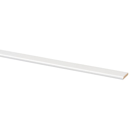 Afdeklijst MDF Folie Zelfklevend Wit 70% PEFC-597887