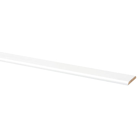 Afdeklijst MDF Folie Zelfklevend Wit 70% PEFC-597888