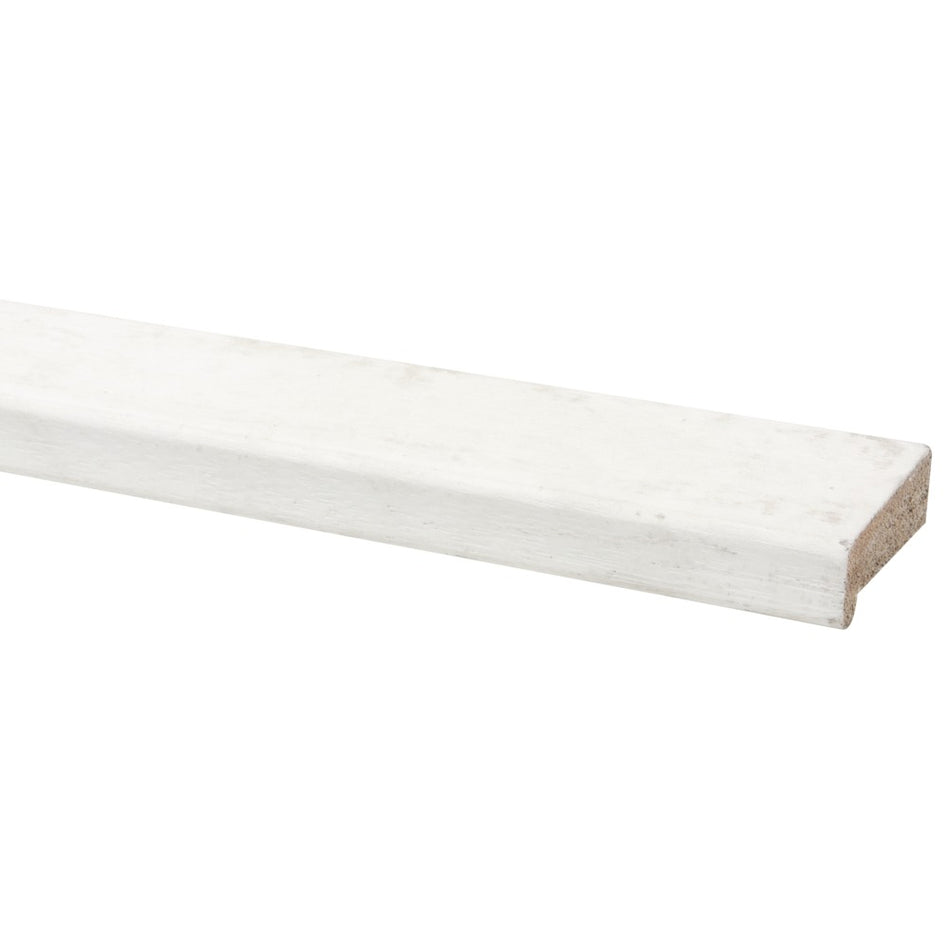 Neuslat Hardhout Wit Gegrond NL45 18x55x2700mm FSC Mix 70%-597900