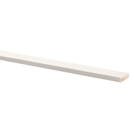Schaaflat Grenen Wit Gegrond 7x27x2700mm FSC Mix 70%-597902