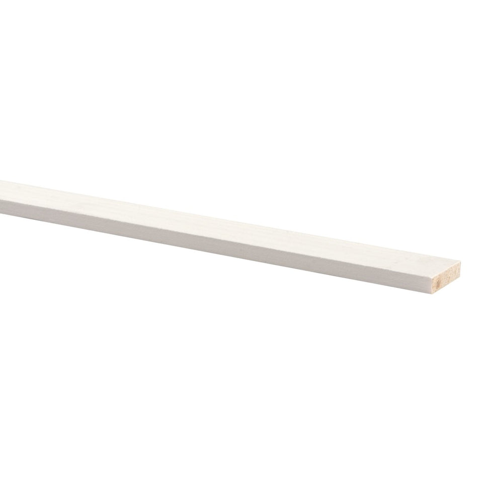 Schaaflat Grenen Wit Gegrond 7x27x2700mm FSC Mix 70%-597902