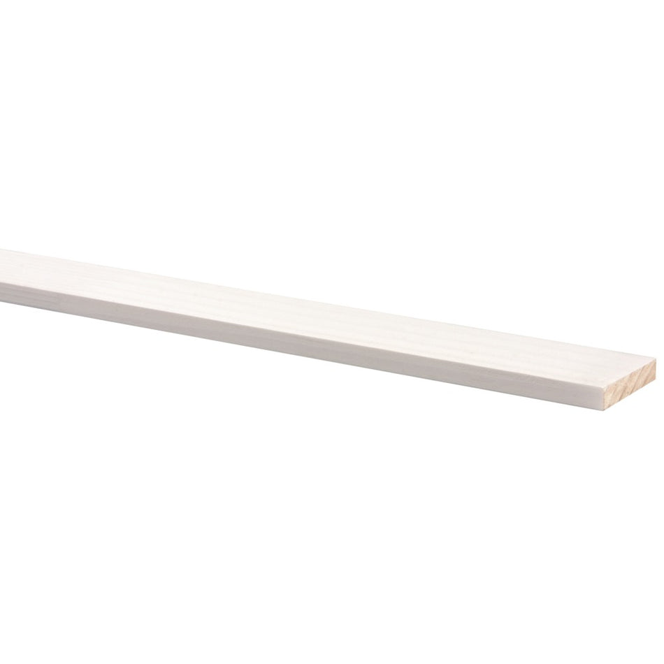 Schaaflat Grenen Wit Gegrond 7x35x2700mm FSC Mix 70%-597903