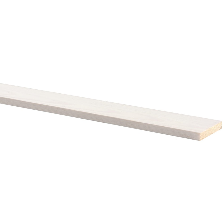 Schaaflat Grenen Wit Gegrond 7x44x2700mm FSC Mix 70%-597904