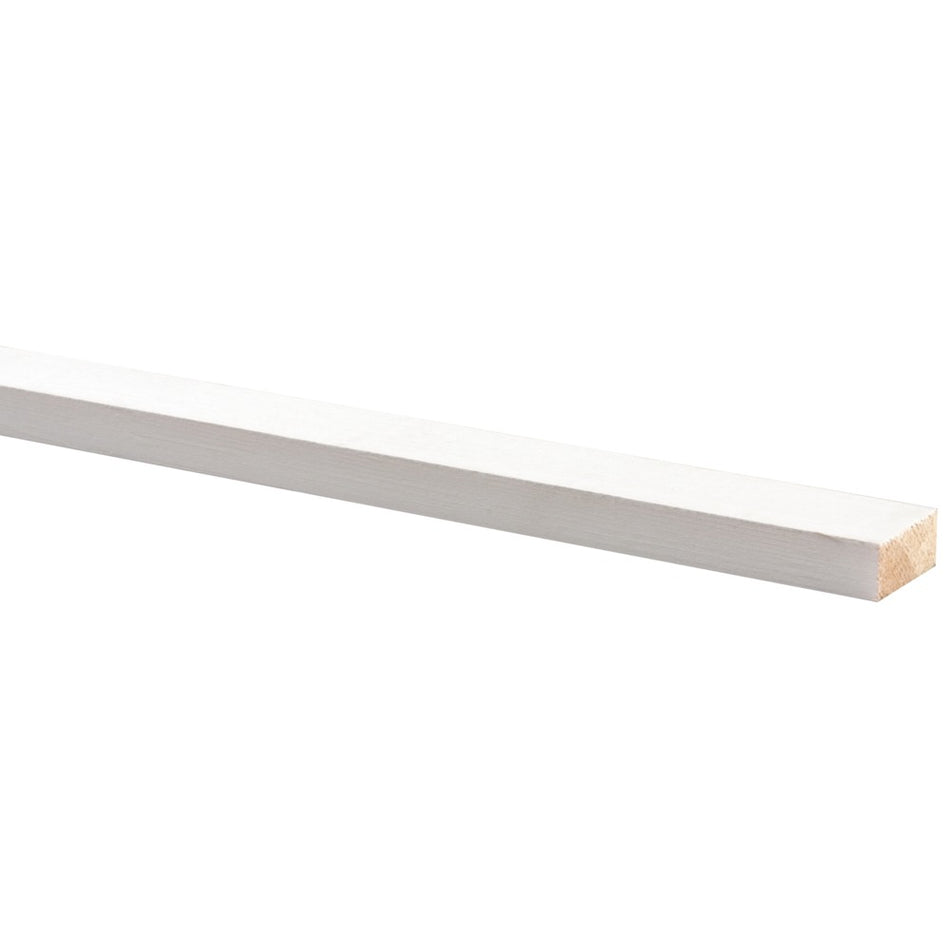 Schaaflat Grenen Wit Gegrond 12x27x2700mm FSC Mix 70%-597907