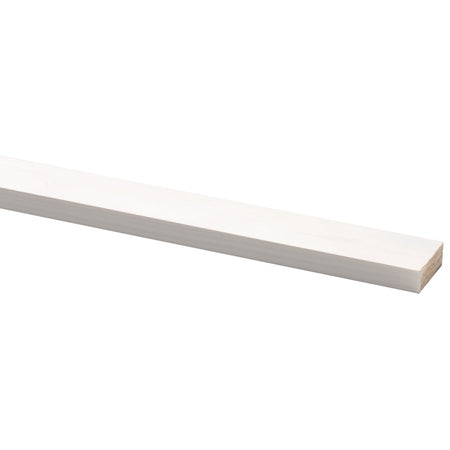 Schaaflat Grenen Wit Gegrond 12x35x2700mm FSC Mix 70%-597908