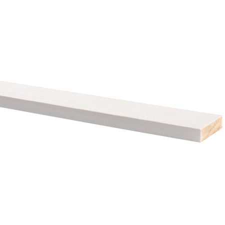 Schaaflat Grenen Wit Gegrond 12x44x2700mm FSC Mix 70%-597909