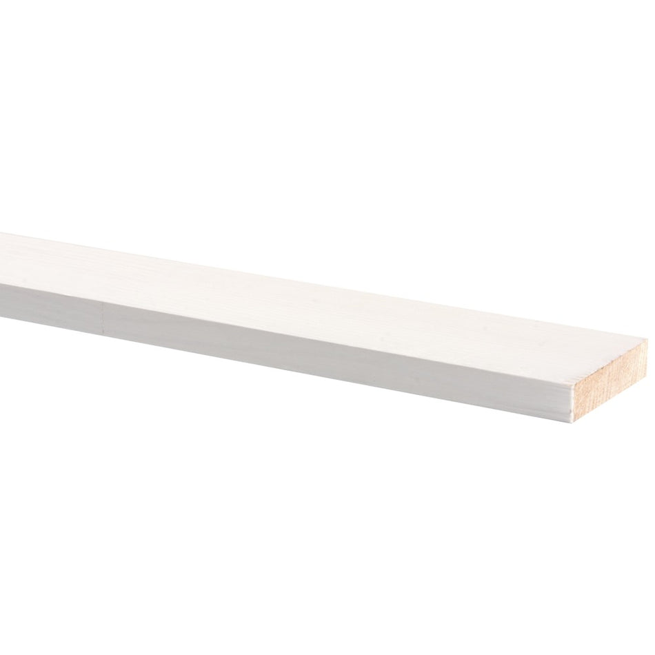 Schaaflat Grenen Wit Gegrond 12x55x2700mm FSC Mix 70%-597910