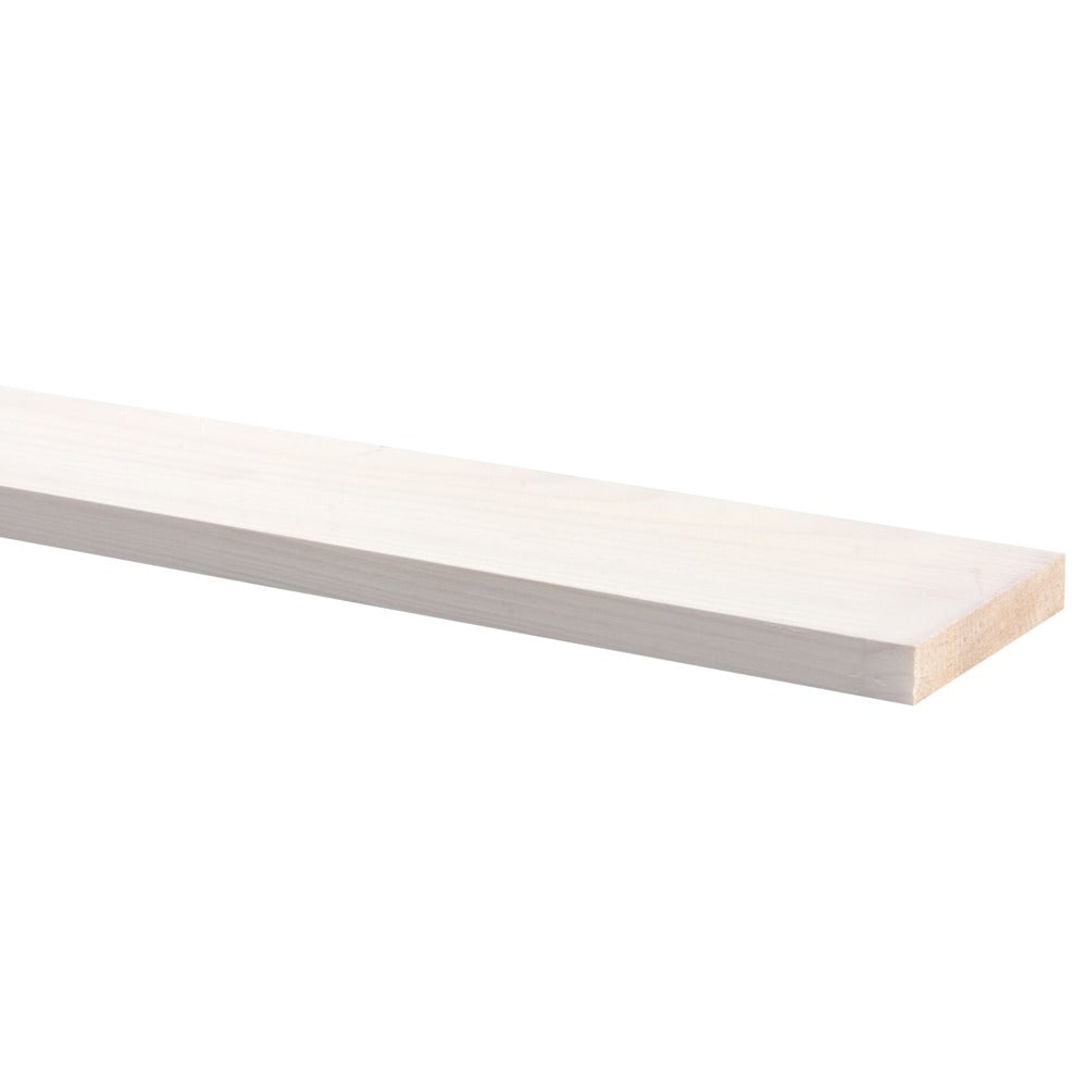 Schaaflat Grenen Wit Gegrond 12x69x2700mm FSC Mix 70%-597911