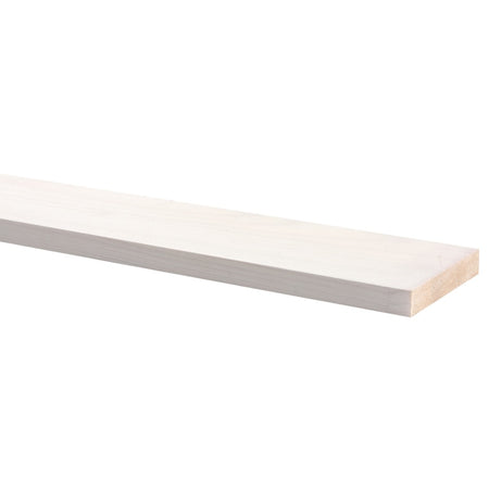 Schaaflat Grenen Wit Gegrond 12x69x2700mm FSC Mix 70%-597911