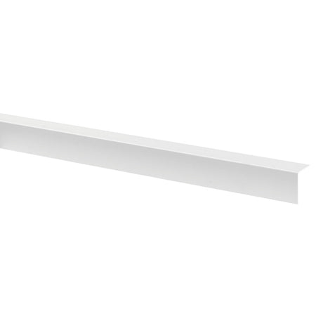 Hoekprofiel Kunststof Wit-597914